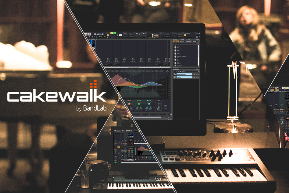 cakewalk by bandlab free daw download sonar